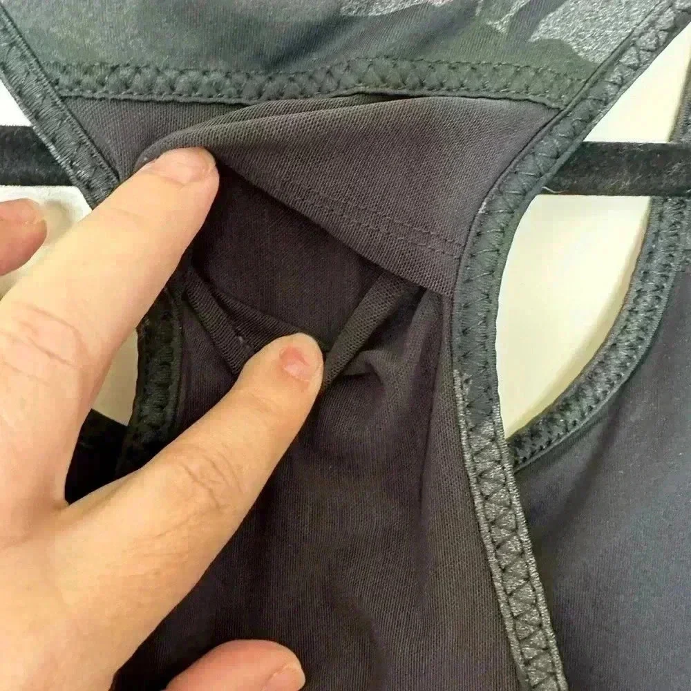 NWT Fabletics Sports Bra in Camouflage Print